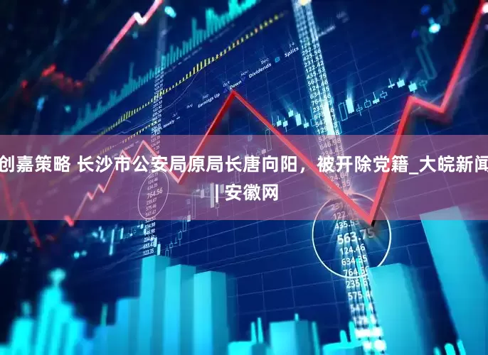 创嘉策略 长沙市公安局原局长唐向阳，被开除党籍_大皖新闻 | 安徽网