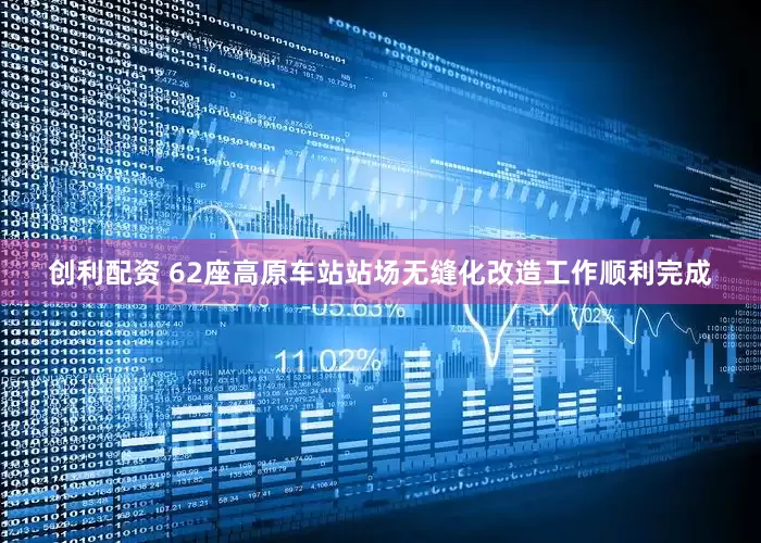 创利配资 62座高原车站站场无缝化改造工作顺利完成