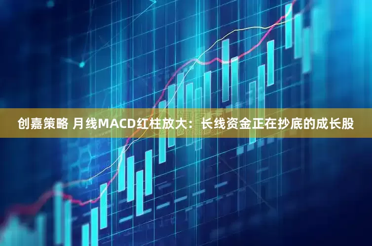 创嘉策略 月线MACD红柱放大：长线资金正在抄底的成长股
